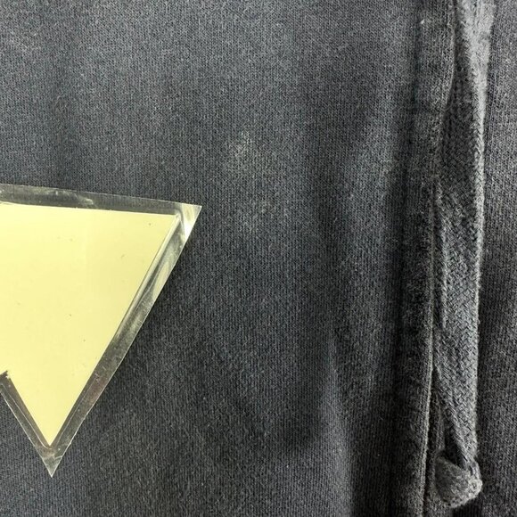 Vintage Disney Blue Hooded Jacket US Navy‎ Mickey Mouse Embroidered Zip Up Large - Picture 8 of 10